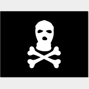 SKIMASK PRTS Posters and Art